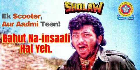 Nagpur City Police has left no stone unturned in creating awareness about issues surrounding safety by joining the league of ?creative? police departments.