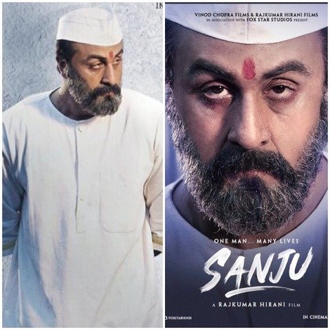 Bollywood actor Ranbir Kapoors resemblance to Sanjay Dutt in his upcoming film ? Sanju ? seems strikingly appealing. Check the full trailer here.
