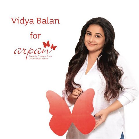 Mumbai-based NGO Arpan working on the issue of Child Sexual Abuse has engaged Bollywood star Vidya Balan as their goodwill ambassador.