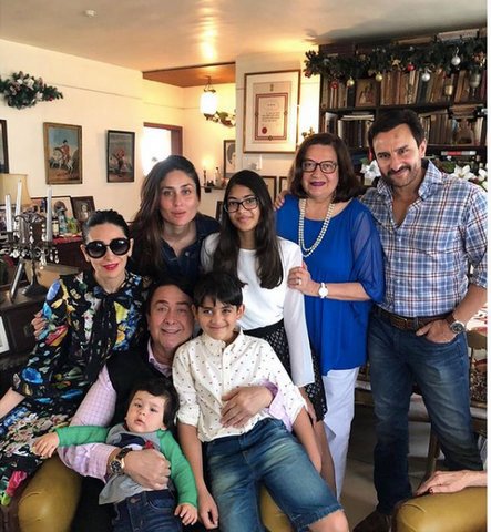 It's Fathers Day today and trust the Kapoor sisters - Kareena and Karisma - to do the best they can for their daddy dearest - Randhir Kapoor.