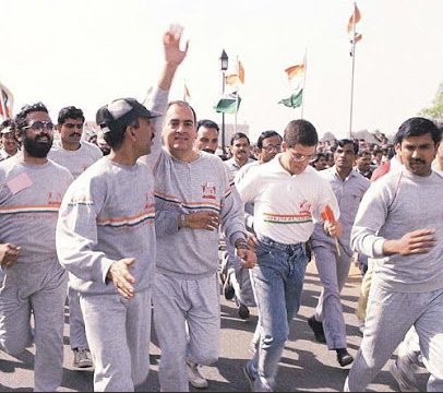 Rare and unseen pictures of Rajiv Gandhi on his 75th birth anniversary you shouldn’t miss
