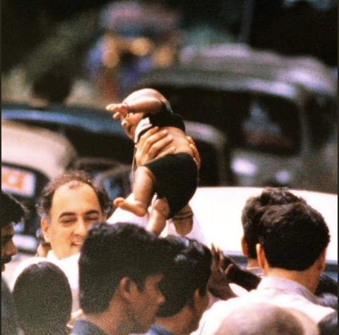 Rare and unseen pictures of Rajiv Gandhi on his 75th birth anniversary you shouldn’t miss