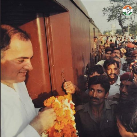 Rare and unseen pictures of Rajiv Gandhi on his 75th birth anniversary you shouldn’t miss