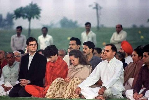 Rare and unseen pictures of Rajiv Gandhi on his 75th birth anniversary you shouldn’t miss