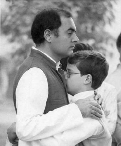 Rare and unseen pictures of Rajiv Gandhi on his 75th birth anniversary you shouldn’t miss