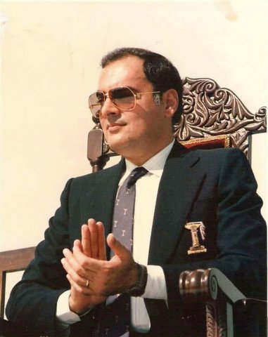 Rare and unseen pictures of Rajiv Gandhi on his 75th birth anniversary you shouldn’t miss