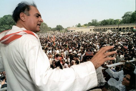 Rare and unseen pictures of Rajiv Gandhi on his 75th birth anniversary you shouldn’t miss