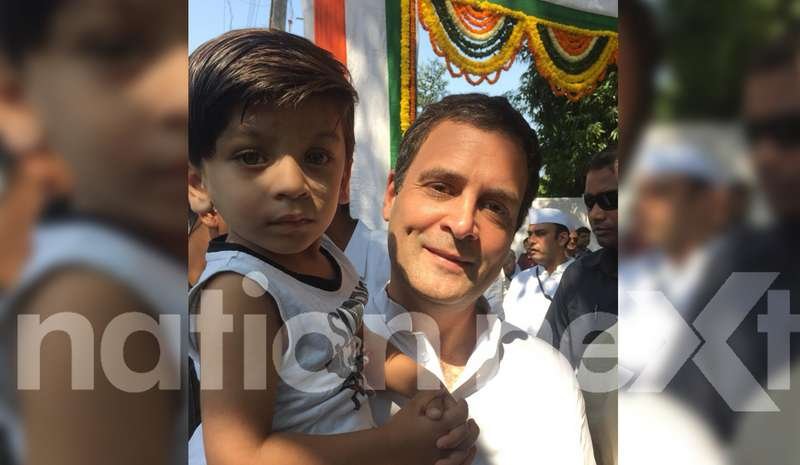 Congress President Rahul Gandhi won hearts of his supporters when he visited Sevagram in Maharashtra's Wardha district on October 2 ? Gandhi Jayanti.