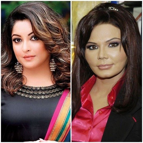 Tanushree Dutta, who triggered #MeToo movement in India, slapped a defamation case of Rs 10 crores against Rakhi Sawant on Monday.