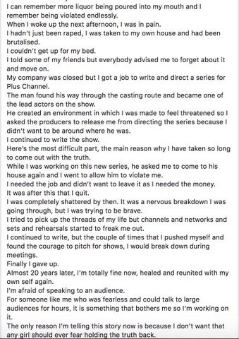 Producer of famous television show Tara (1990), Vinta Nanda, has accused the most Sanskari? (cultured) person of film and television industry.