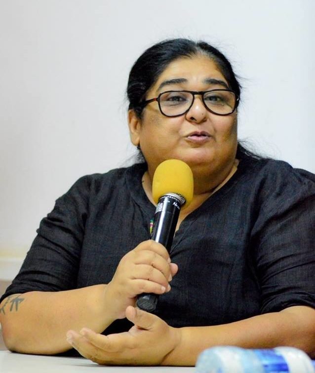 Producer of famous television show Tara (1990), Vinta Nanda, has accused the most Sanskari? (cultured) person of film and television industry.