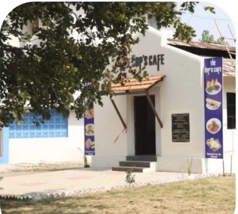 Bhandara Police Station becomes the first police station in Maharashtra to come up with a quirky cafeteria ? The Cops Café.