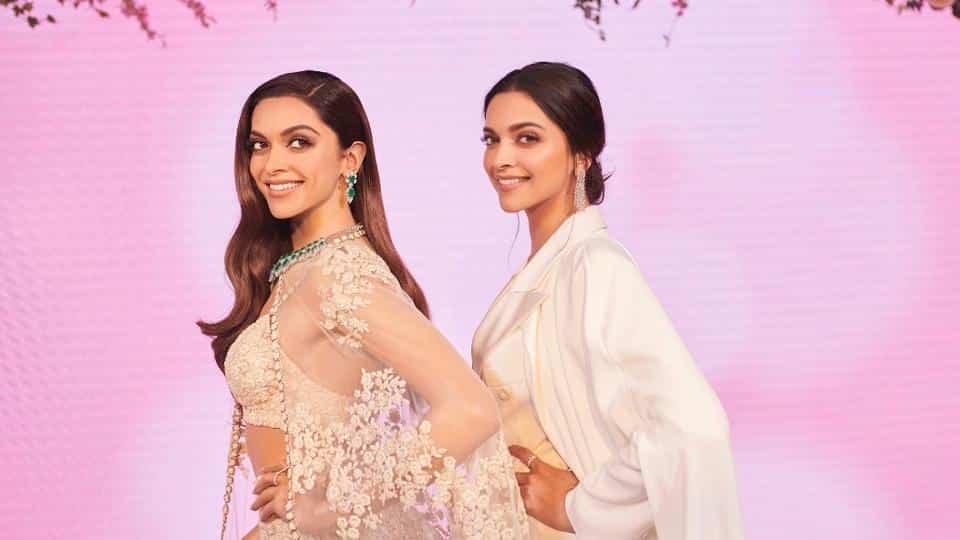 Bollywood actress Deepika Padukone unveiled her wax statue along with actor and husband Ranveer Singh at Madame Tussauds in London today.