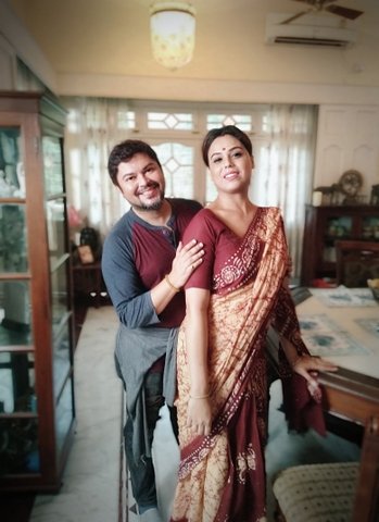 For the first time ever in Bollywood, director Ram Kamal Mukherjee casted transgender Shree Ghatak in Celina Jaitlys comeback film Seasons Greetings.