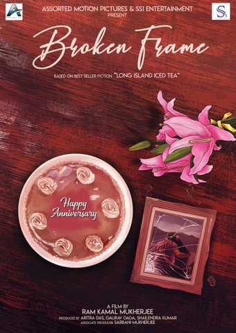 Filmmaker Ram Kamal Mukherjee will be directing his fourth short length Hindi feature ?Broken Frame? based on his bestseller fiction Long Island Iced Tea. 