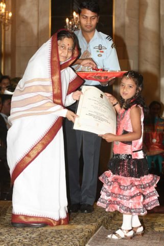 Maitreyee Ghanote from Tejswini Vidya Mandir in Nagpur secured first position in the city in the Maharashtra SSC results (class 10 boards) with 99.2%.