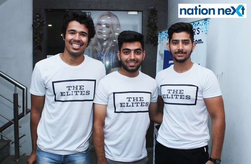 Mayank Motwani, Chirag Dewani and Yomesh Kewalramani at 'Suphony Extravaganzas' organised at Carnations Lounge in Nagpur