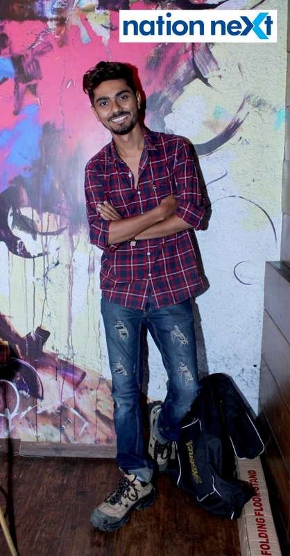 Mohit Varu at 'Suphony Extravaganzas' organised at Carnations Lounge in Nagpur