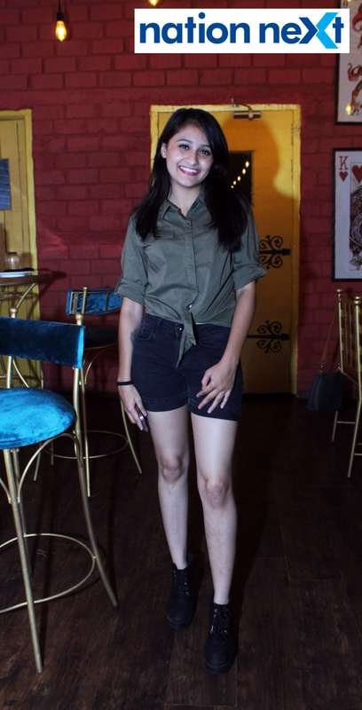 Anushka Chitaley at 'Suphony Extravaganzas' organised at Carnations Lounge in Nagpur