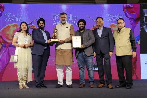 Nagpur's renowned hotel Hotel Centre Point? bagged the ?Best MICE (Meeting Incentives Conferences Exhibition) Hotel in City? award.