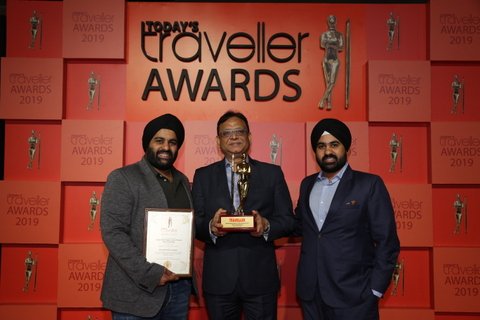 Nagpur's renowned hotel Hotel Centre Point? bagged the ?Best MICE (Meeting Incentives Conferences Exhibition) Hotel in City? award.