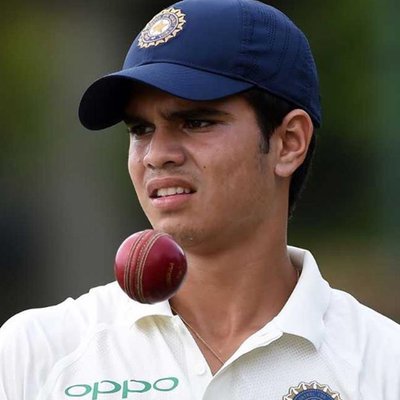 Arjun Tendulkar, son of cricketer Sachin Tendulkar, has been selected in the 15-member Mumbai squad for the upcoming 'Bapuna Cup' to be held in Nagpur.