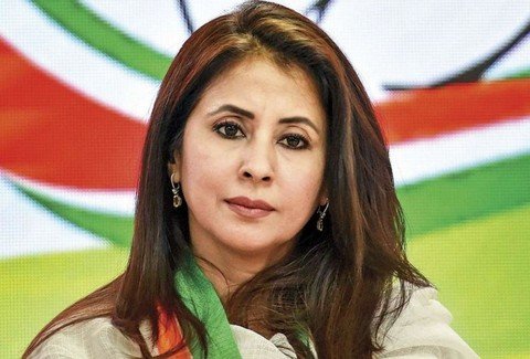 Actor turned politician Urmila Matondkar lashed out at the Centre over security clampdown imposed in Jammu and Kashmir post the abrogation of Article 370.