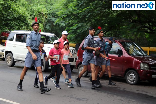 Nagpurians during Walkathon