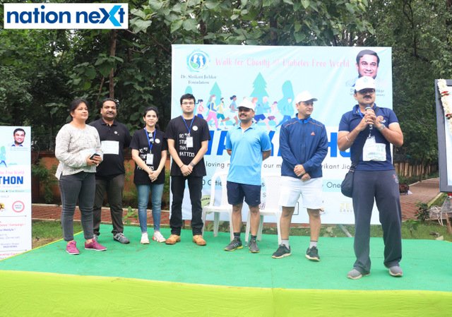 Participants during Walkathon in Nagpur