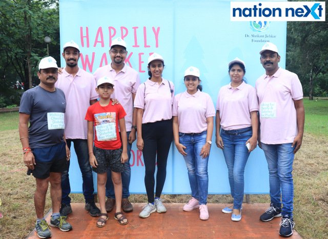Participants during Walkathon in Nagpur