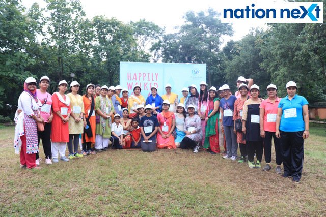 Participants during Walkathon in Nagpur