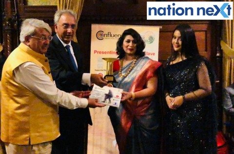 Aruna Purohit received the prestigious ?Excellent Women Entrepreneur? award during international conclave in London on September 27.