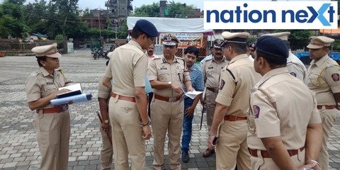 BK Upadhyay said Nagpur Police has deployed over 2500 police personnel and is maintaining a strict vigil in view of Ganesh Visarjan tomorrow.
