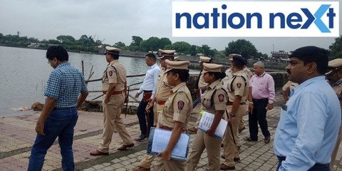 BK Upadhyay said Nagpur Police has deployed over 2500 police personnel and is maintaining a strict vigil in view of Ganesh Visarjan tomorrow.