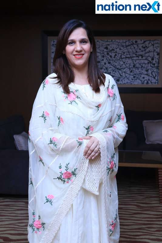 Jyoti Kapoor during 'Kalam - Apni Bhasha, Apne Log' organised at Hotel Radisson Blu in Nagpur