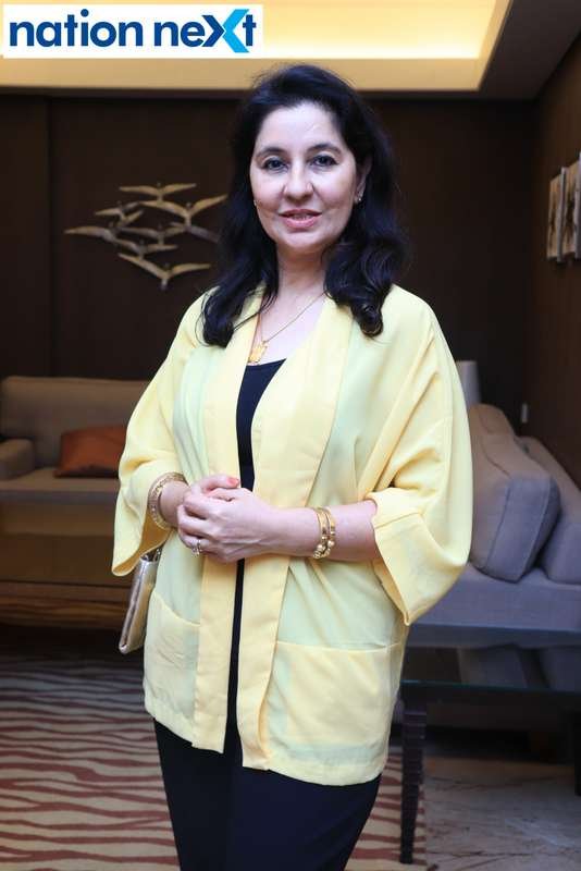 Neeta Singh during 'Kalam - Apni Bhasha, Apne Log' organised at Hotel Radisson Blu in Nagpur