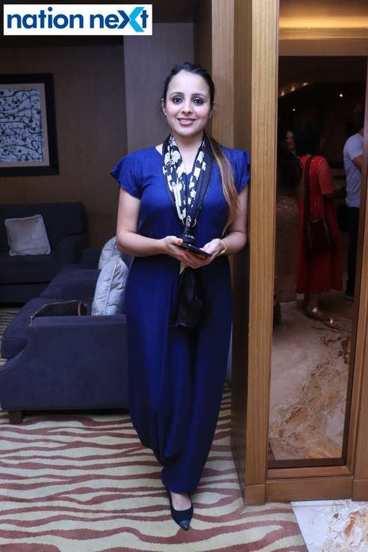 Parveen Tuli during 'Kalam - Apni Bhasha, Apne Log' organised at Hotel Radisson Blu in Nagpur