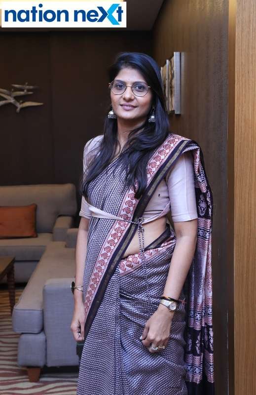Priyanka Kothari during 'Kalam - Apni Bhasha, Apne Log' organised at Hotel Radisson Blu in Nagpur