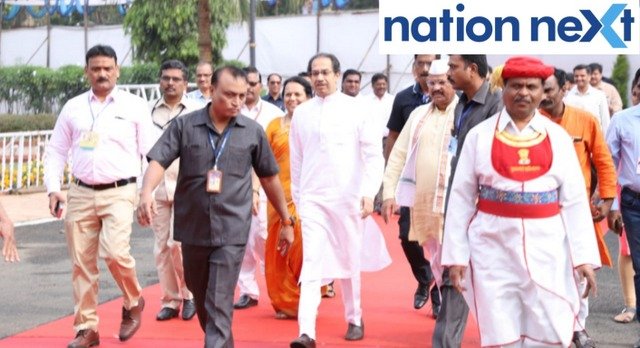 BJP MLAs staged a protest in the House against Congress leader Rahul Gandhi for his recent remark against VD Savarkar today.