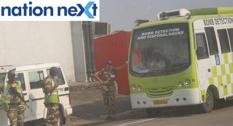 Indigo Mumbai to Nagpur flight made an emergency landing on Thursday afternoon after the aircraft caught minor fire in its engine mid air.