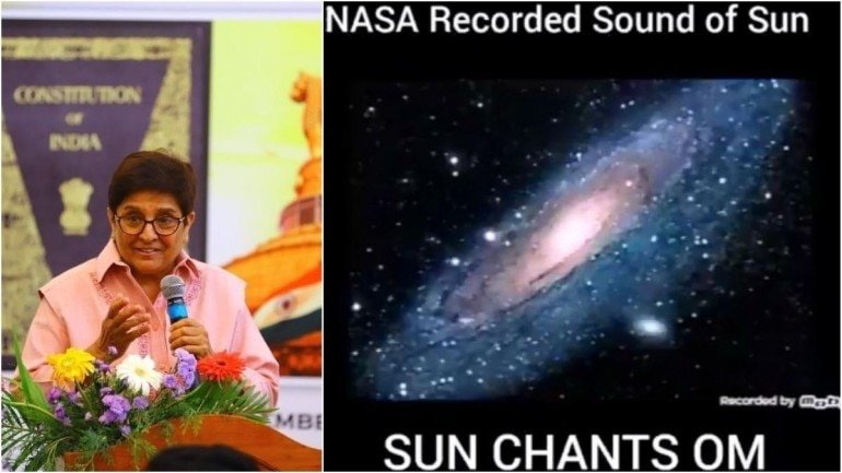 Lieutenant Governor of Puducherry and former IPS officer Kiran Bedi like many, fell prey to fake news that made its rounds on Indian WhatsApp forwards.