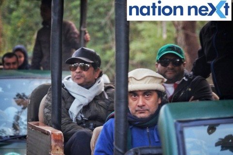 Master blaster Sachin Tendulkar along with his family on Friday visited Tadoba Andhari Tiger Reserve in Chandrapur for a tiger safari.