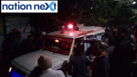 MLA Sanjay Raimulkar along with his driver and guard met with a major accident last night while on their way from Khamgaon to Mehkar.