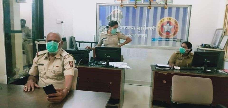 Nagpur police have given out a message that while many establishments in the city are closed, its doors are always open for citizens in need.Nagpur police have given out a message that while many establishments in the city are closed, its doors are always open for citizens in need.