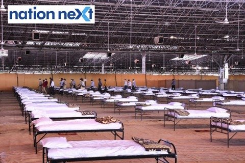 NMC, with the help of Shri Radhaswami Satsang Trust, readied a 5000-bed COVID-19 Care Centre? at Radha Soami Satsang Beas, Fetri to fight against COVID-19.