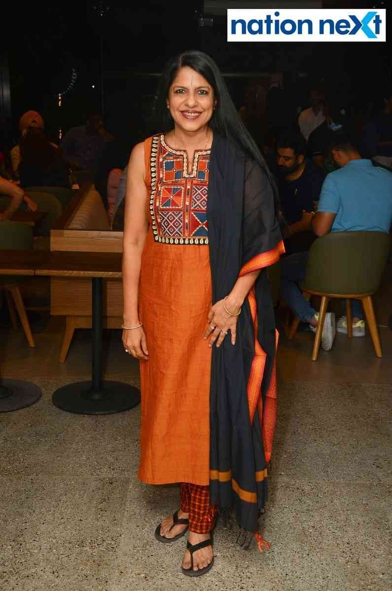 Shailaja Prasad during the launch event of Tata Starbucks in Nagpur