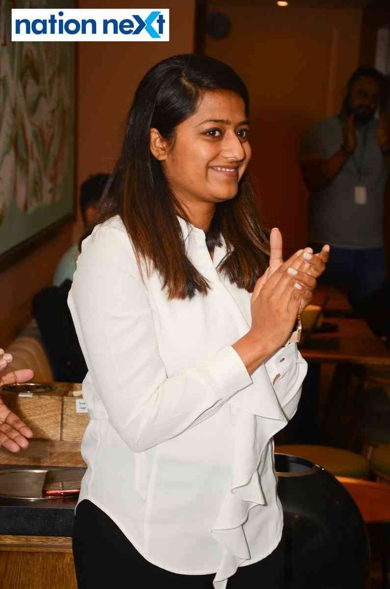 Yakshshree during the launch event of Tata Starbucks in Nagpur