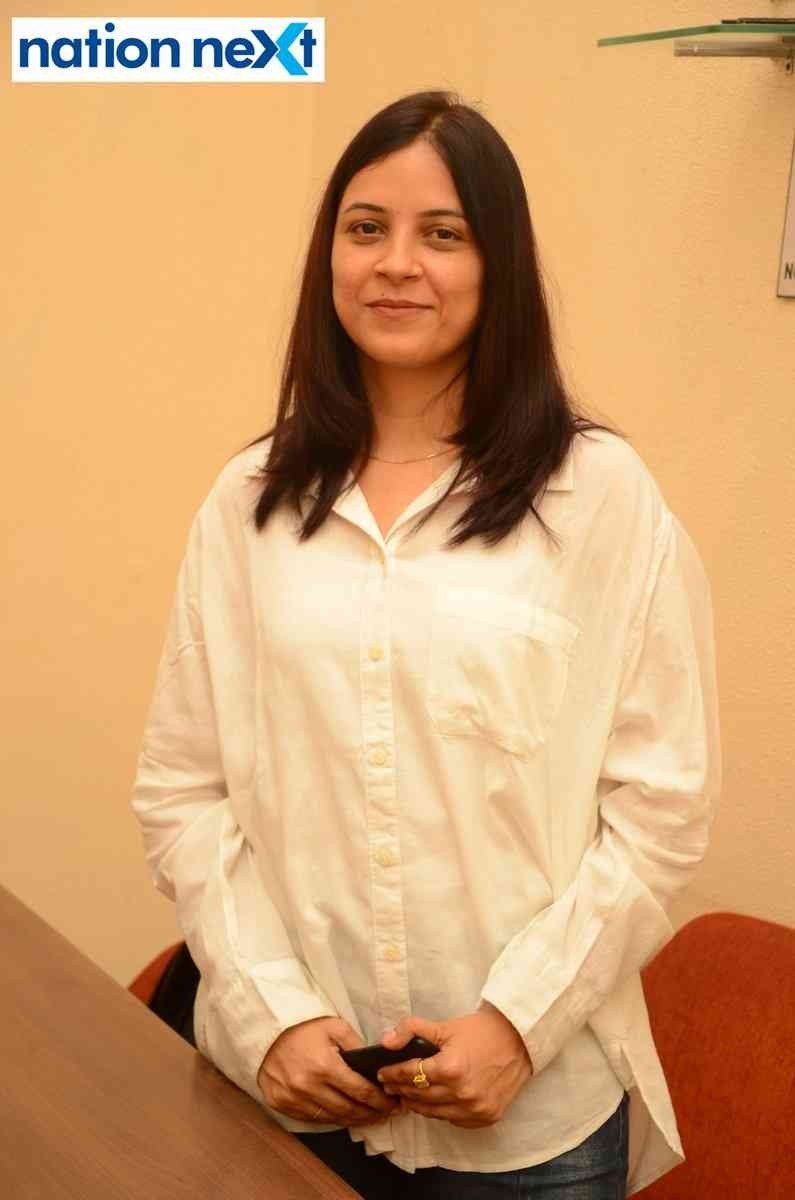 Bhumika Chatterjee during an event dedicated to late journalist Ruchir Mishra at Press Club in Nagpur