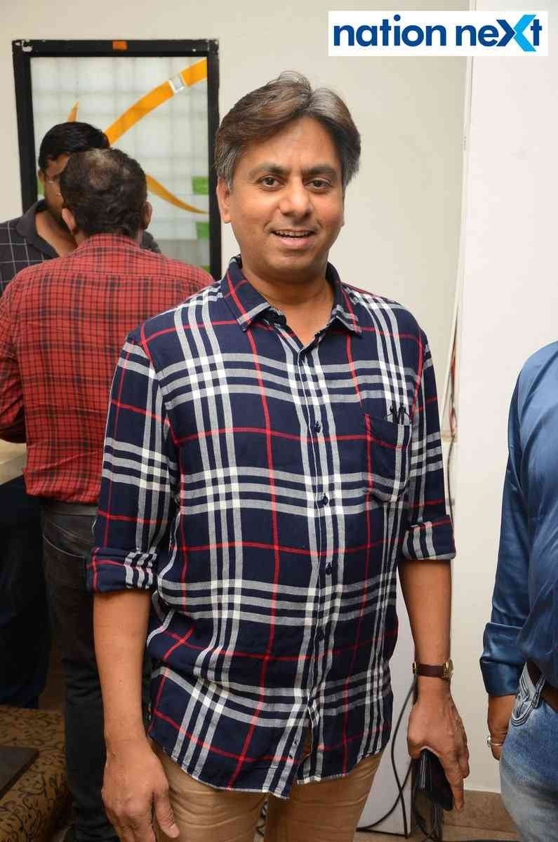 Senior journalist Rahul Dixit (The Hitavada) during an event dedicated to late journalist Ruchir Mishra at Press Club in Nagpur