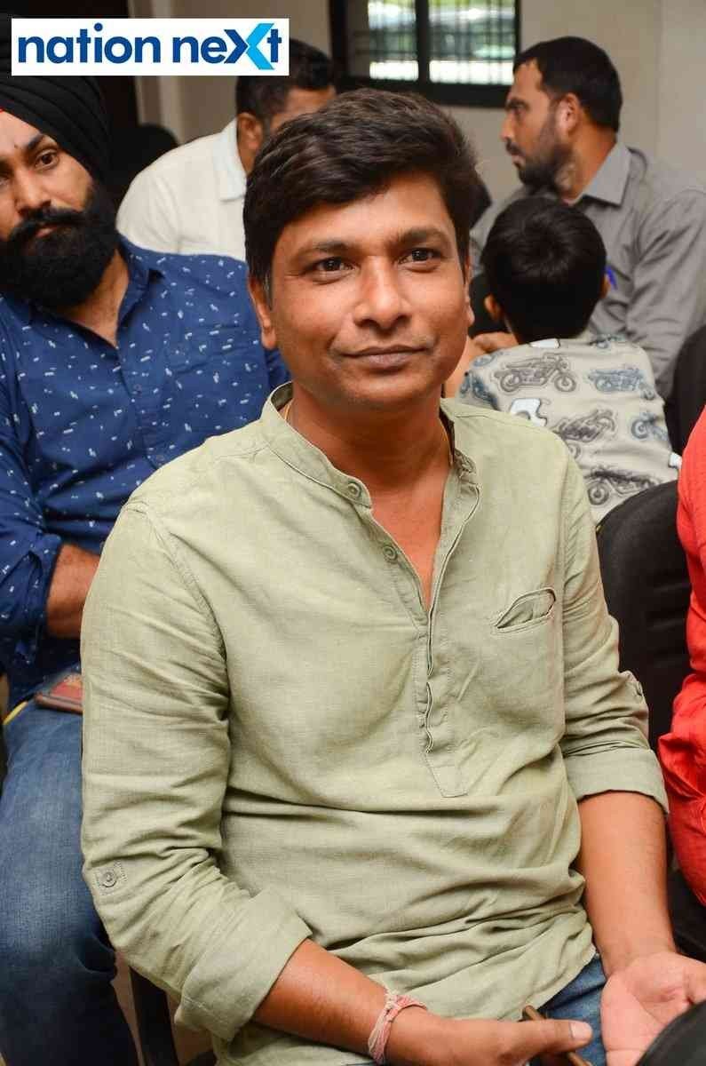 Senior journalist Sandeep Dabhekar during an event dedicated to late journalist Ruchir Mishra at Press Club in Nagpur